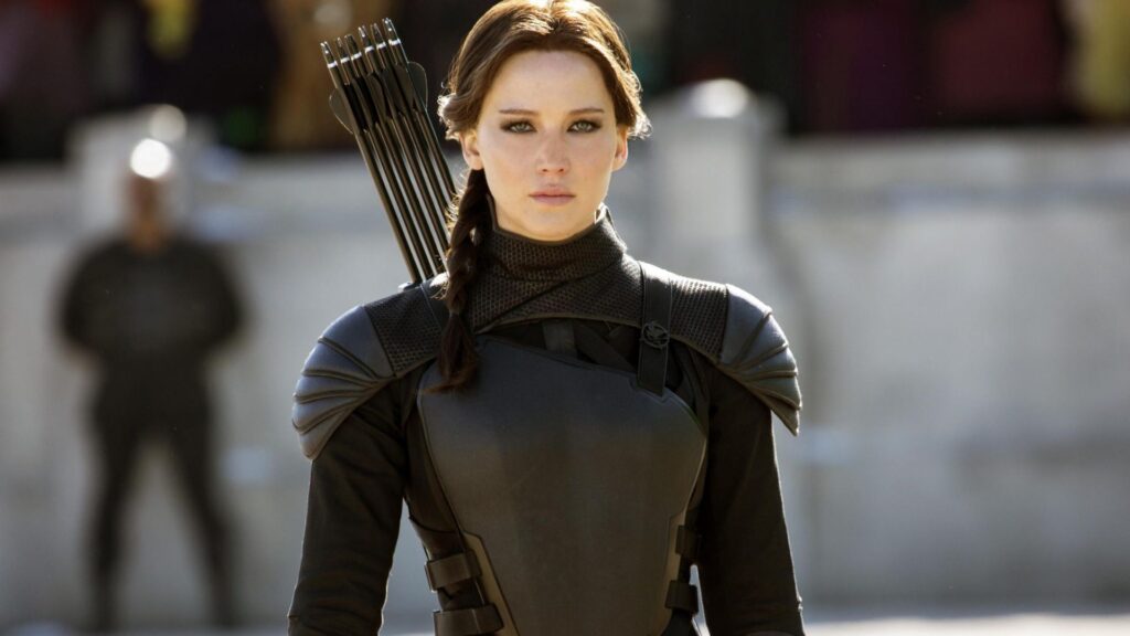 Conflito - Katniss Everdeen vs A Capital